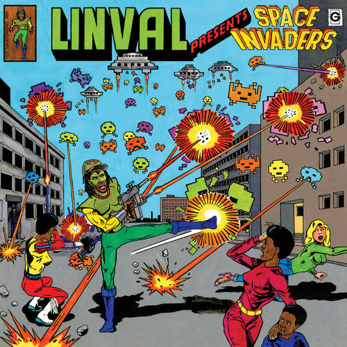 Linval Thompson - Linval Presents: Space Invaders