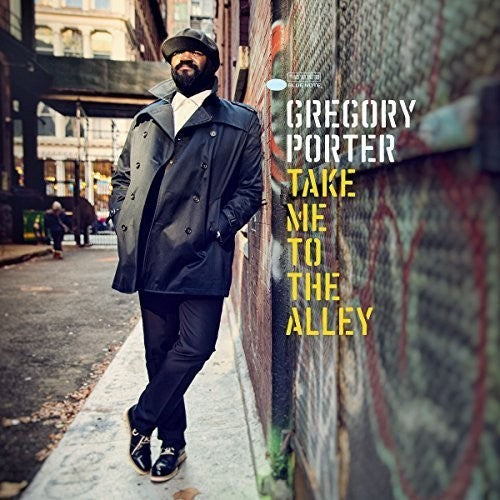 PORTER,GREGORY - TAKE ME TO THE ALLEY