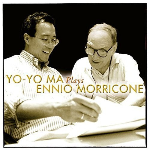 MA,YO-YO - PLAYS ENNIO MORRICONE