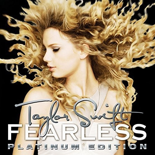 SWIFT,TAYLOR - FEARLESS PLATINUM EDITION