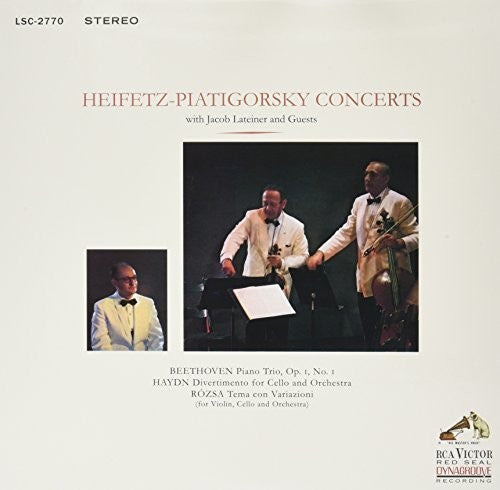 HEIFETZ,JASCHA / PIATIGORSKY,GREGOR - PIATIGORSKY