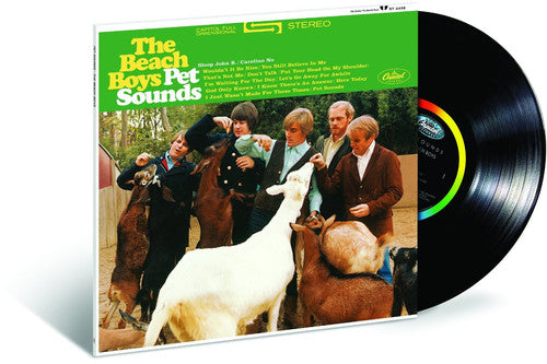 BEACH BOYS - PET SOUNDS (STEREO)
