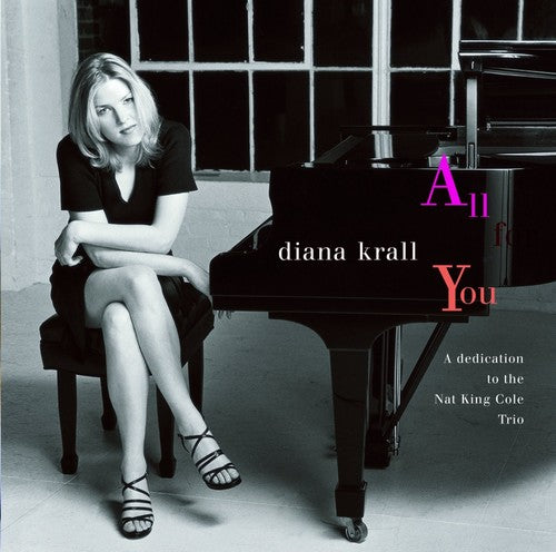 KRALL,DIANA - ALL FOR YOU