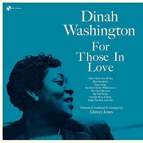 Dinah Washington – For Those In Love + 2 Bonus Tracks