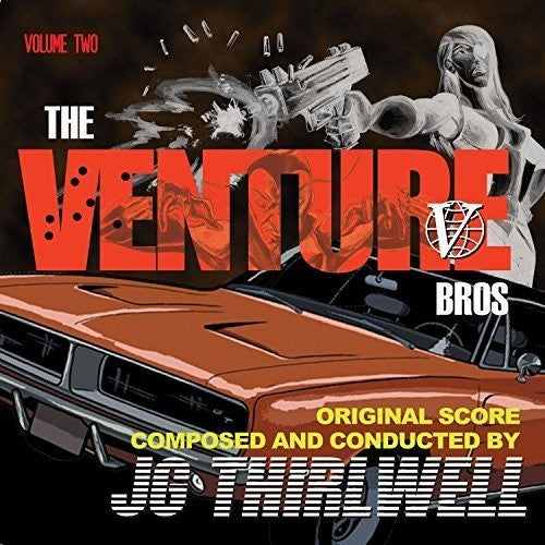 JG THIRLWELL - MUSIC OF THE VENTURE BROS 2
