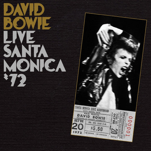 BOWIE,DAVID - LIVE SANTA MONICA 72