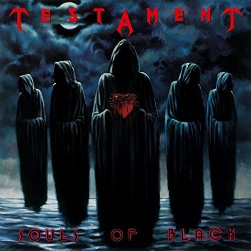 TESTAMENT - SOULS OF BLACK