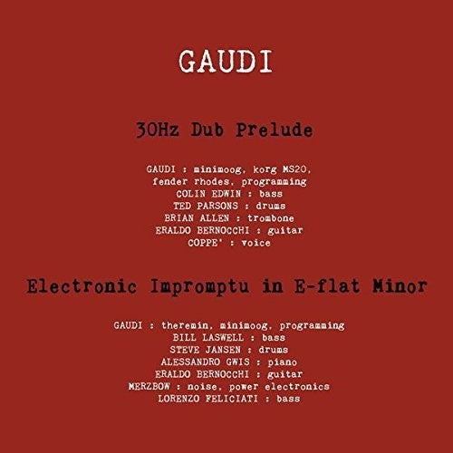 Gaudi – EP