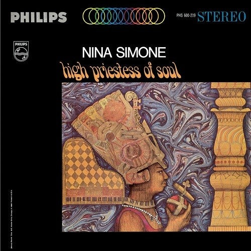 SIMONE,NINA - HIGH PRIESTESS OF SOUL