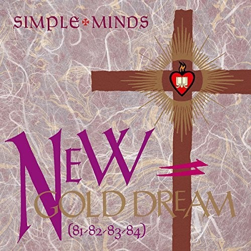 SIMPLE MINDS - NEW GOLD DREAM (81 82 83 84)