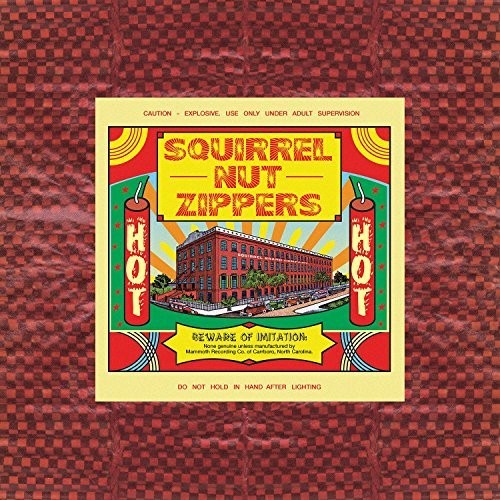 SQUIRREL NUT ZIPPERS - HOT