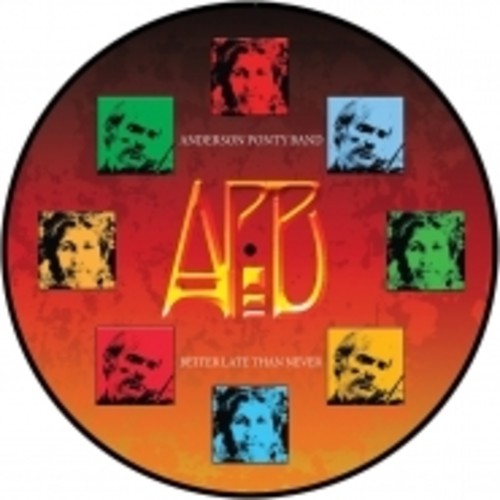 PONTY,ANDERSON - BETTER LATE THAN NEVER
