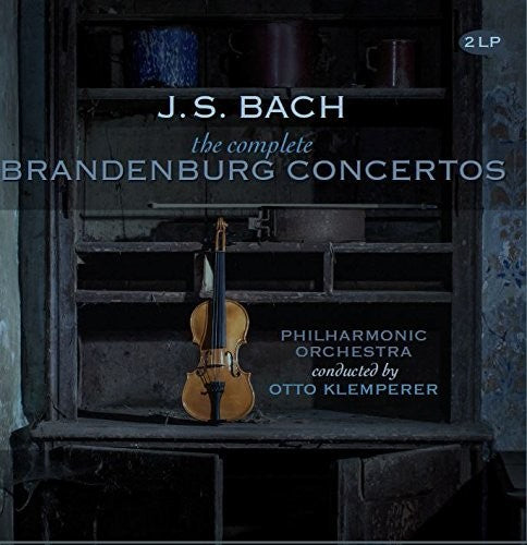 BACH,J.S. - COMPLETE BRANDENBURG CONCERTI