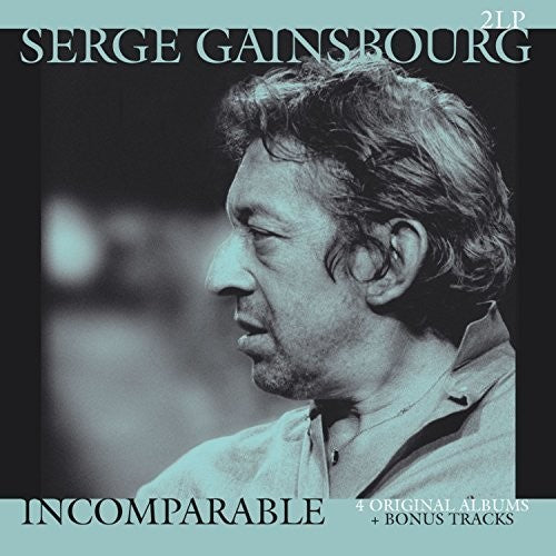 GAINSBOURG,SERGE - INCOMPARABLE: 4 ORIGINAL ALBUMS