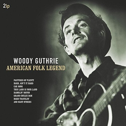 GUTHRIE,WOODY - AMERICAN FOLK LEGEND
