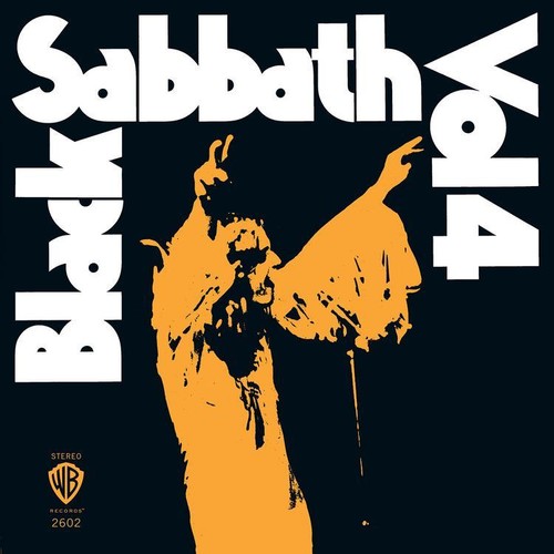 BLACK SABBATH - VOL 4