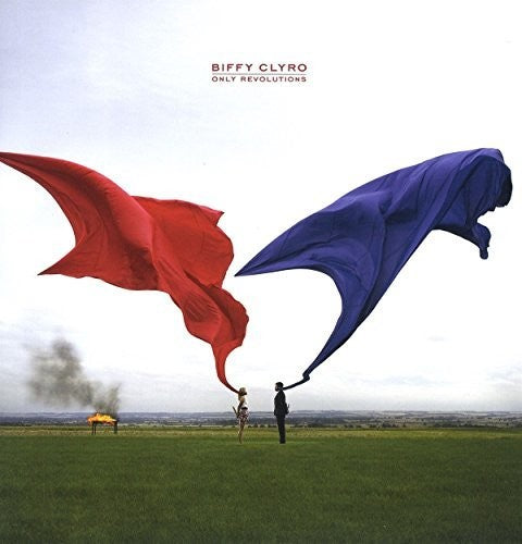 BIFFY CLYRO - ONLY REVOLUTIONS