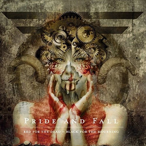 PRIDE & FALL - RED FOR THE DEAD - BLACK FOR THE MOURNING
