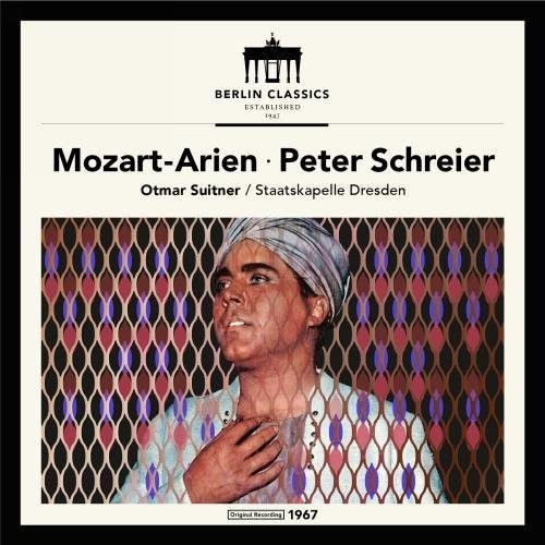 MOZART / SCHREIER / DRESDEN - MOZART OPERA ARIAS