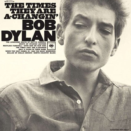 DYLAN,BOB - TIMES THEY ARE A CHANGIN