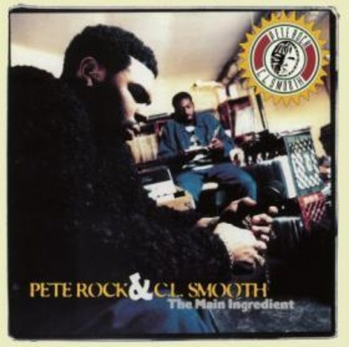 PETE ROCK / SMOOTH,C.L. - MAIN INGREDIENT