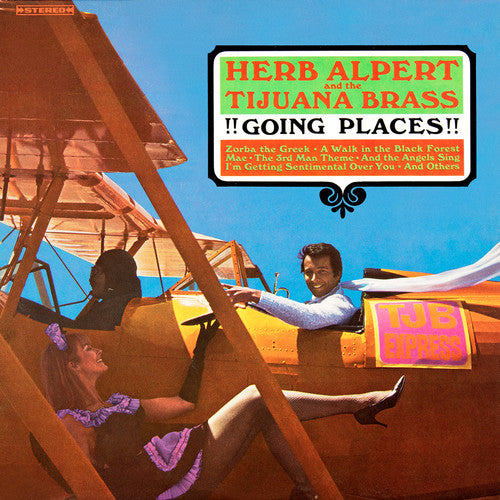 ALPERT,HERB / TIJUANA BRASS - GOING PLACES