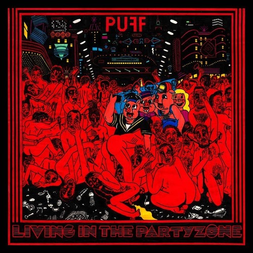 PUFF - LIVING IN THE PARTYZONE