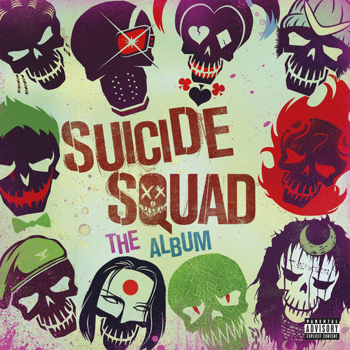 SUICIDE SQUAD: THE ALBUM / VARIOUS - SUICIDE SQUAD: THE ALBUM / VARIOUS