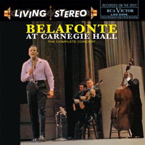 Harry Belafonte – Belafonte at Carnegie Hall