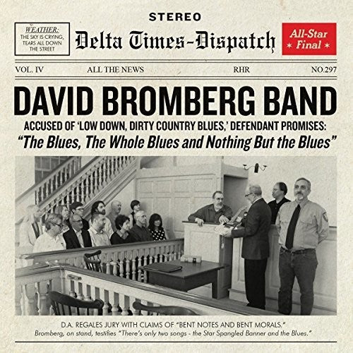 BROMBERG,DAVID - BLUES THE WHOLE BLUES & NOTHING BUT THE BLUES