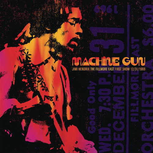 HENDRIX,JIMI - MACHINE GUN JIMI HENDRIX THE FILLMORE EAST FIRST