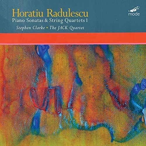 RADULESCU - PIANO SONATAS & STRING QUARTETS 1