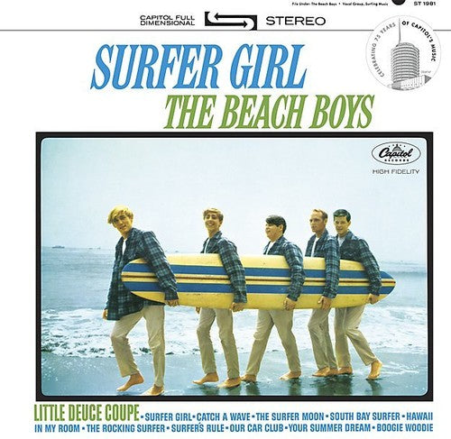 BEACH BOYS - SURFER GIRL