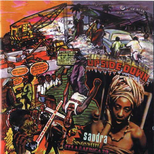 KUTI,FELA - UPSIDE DOWN