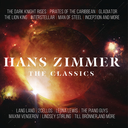 ZIMMER,HANS - HANS ZIMMER - THE CLASSICS