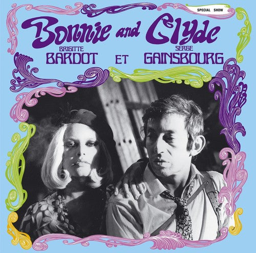 GAINSBOURG,SERGE - BONNIE & CLYDE