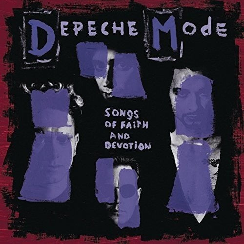 DEPECHE MODE - SONGS OF FAITH & DEVOTION