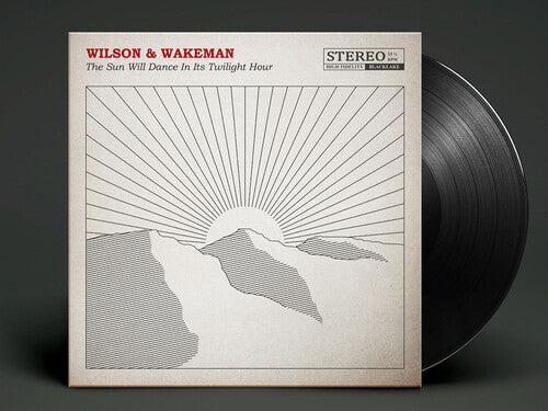 Wilson, Damian / Wakeman, Adam - The Sun Will Dance In Its Twilight Hour