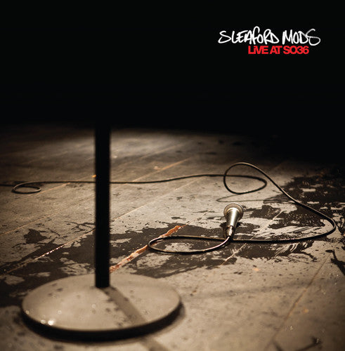 SLEAFORD MODS - LIVE AT SO36