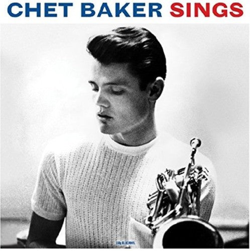 BAKER,CHET - CHET BAKER SINGS (BLUE VINYL)