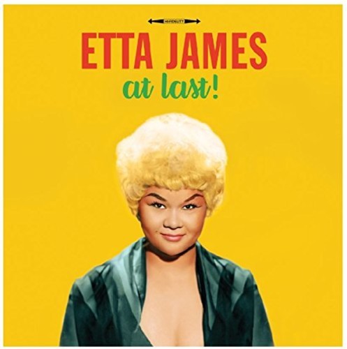 JAMES,ETTA - AT LAST (YELLOW VINYL)