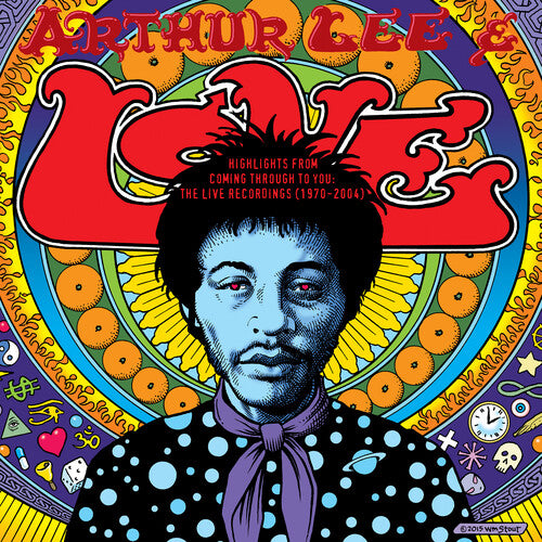 LEE,ARTHUR & LOVE - COMING THROUGH YOU