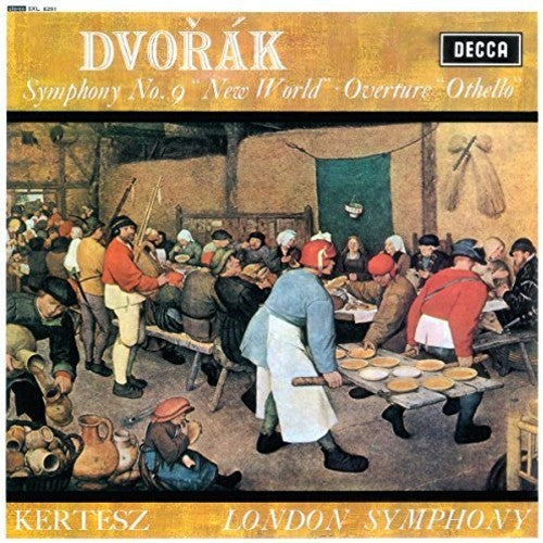DVORAK / KERTESZ / LONDON SYMPHONY ORCHESTRA - SYMPHONY NO 9 IN E MINOR OP 95