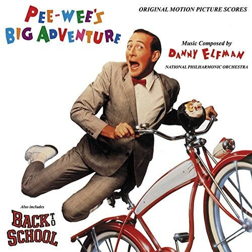 ELFMAN,DANNY - PEE-WEE'S BIG ADVENTURE (SCORE) / O.S.T.
