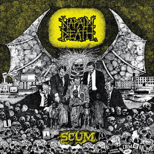 NAPALM DEATH - SCUM