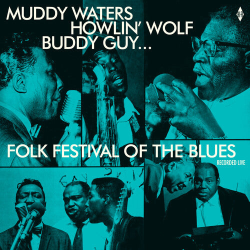 FOLK FESTIVAL OF THE BLUES WITH MUDDY WATERS / VAR - FOLK FESTIVAL OF THE BLUES WITH MUDDY WATERS / VAR