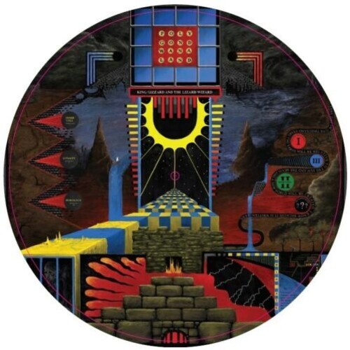 KING GIZZARD & THE LIZARD WIZARD - POLYGONDWANALAND