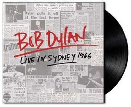DYLAN,BOB - LIVE IN SYDNEY 1966