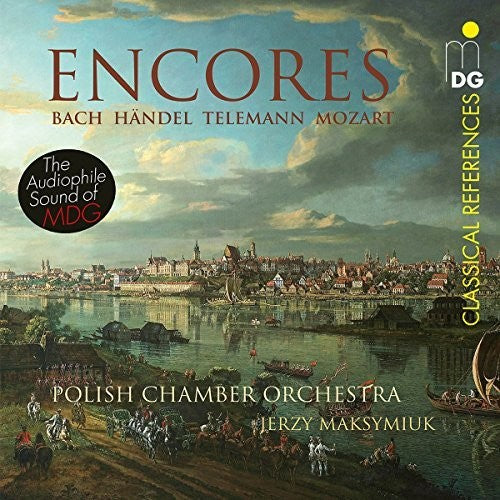 BACH / HANDEL /MOZART / MAKSYMIUK - ENCORES