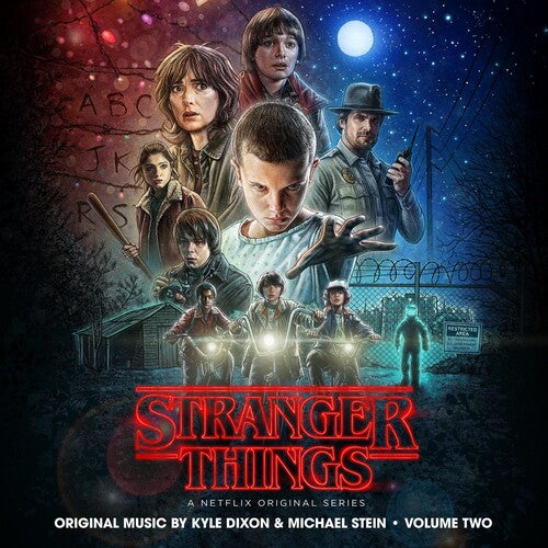 DIXON,KYLE / STEIN,MICHAEL - STRANGER THINGS 2 (NETFLIX ORIGINAL SERIES)